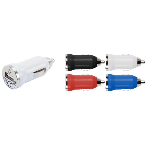 CARICABATTERIE PER AUTO CON INGRESSO USB