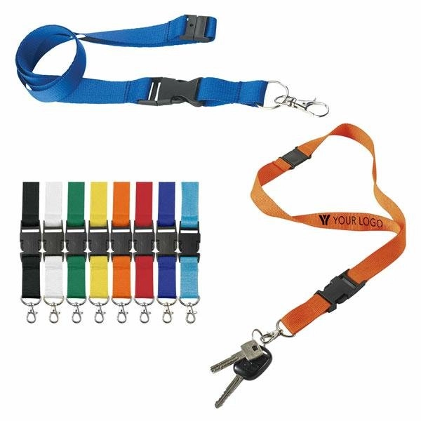 CORDONCINO LANYARD IN POLIESTERE