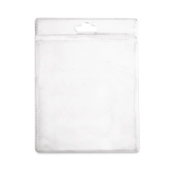 PORTABADGE PVC 9X12 CM 