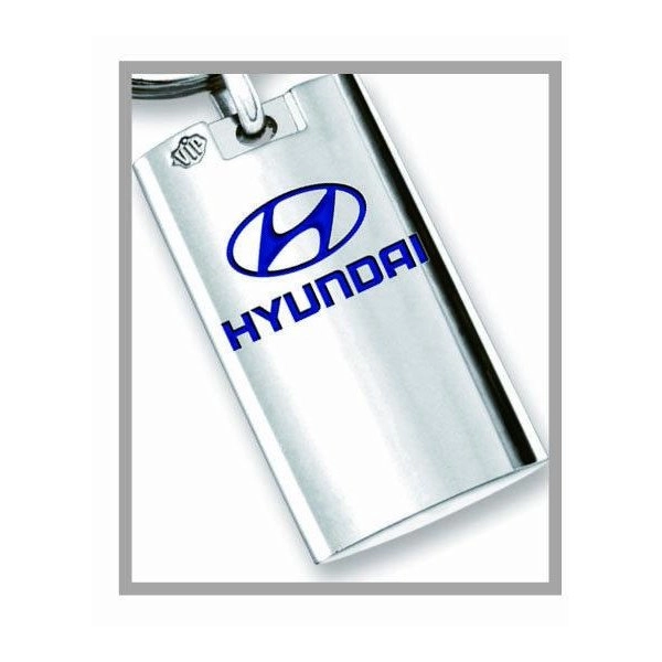 Portachiavi in metallo HYUNDAI