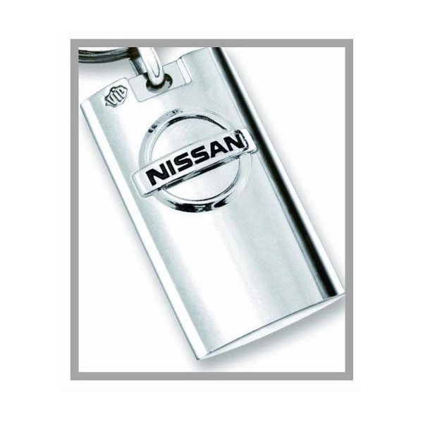 Portachiavi in metallo NISSAN