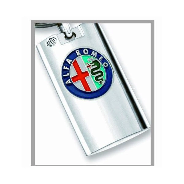 Portachiavi in metallo ALFA ROMEO
