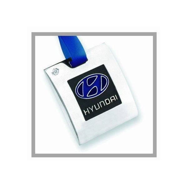 Portachiavi in metallo HYUNDAI