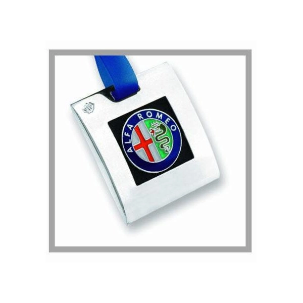 Portachiavi in metallo ALFA ROMEO