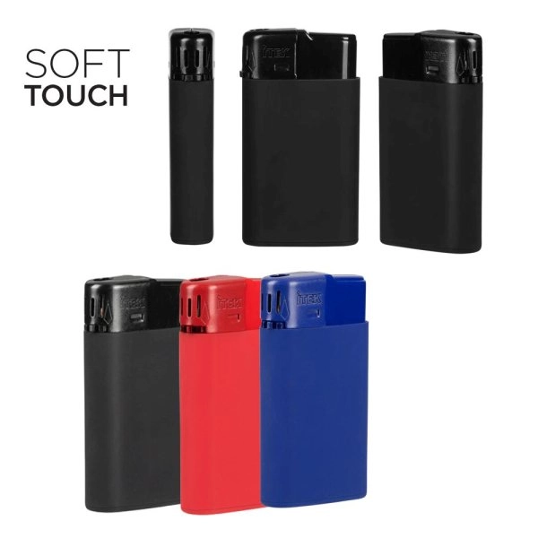 ACCENDINO SOFT TOUCH RICARICABILE