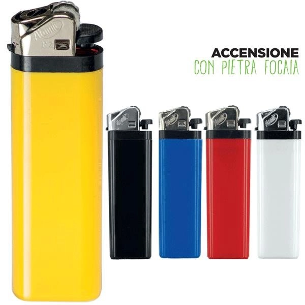 ACCENDINO A PIETRA FOCAIA IN PLASTICA