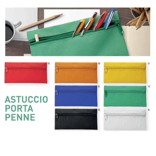 Astuccio portapenne in poliestere