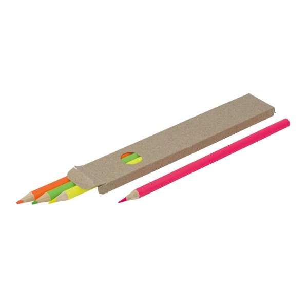 SET MATITE COLORATE EVIDENZIATORI