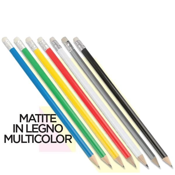 Matita con gommino