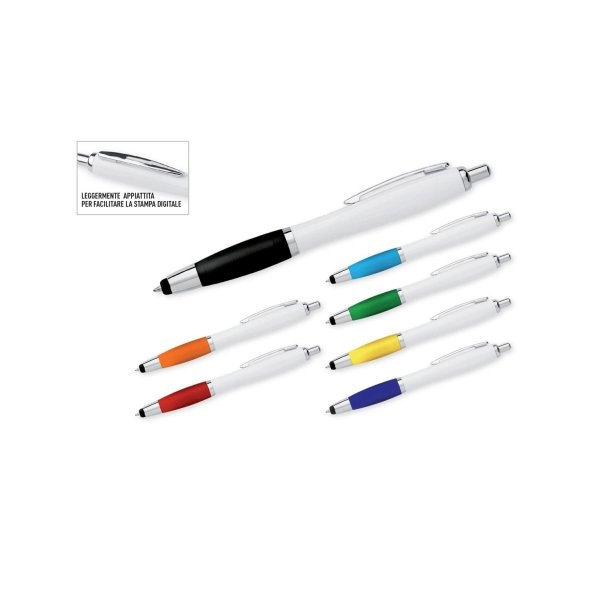 CUBA - Penna a sfera touch in plastica