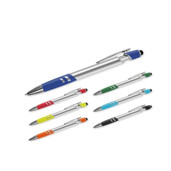 NEW ORLEANS - PENNA SFERA TOUCH IN PLASTICA SILVER