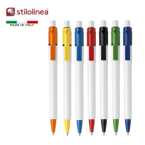 PENNA BARON STILOLINEA REFILL BLU A SFERA IN ABS
