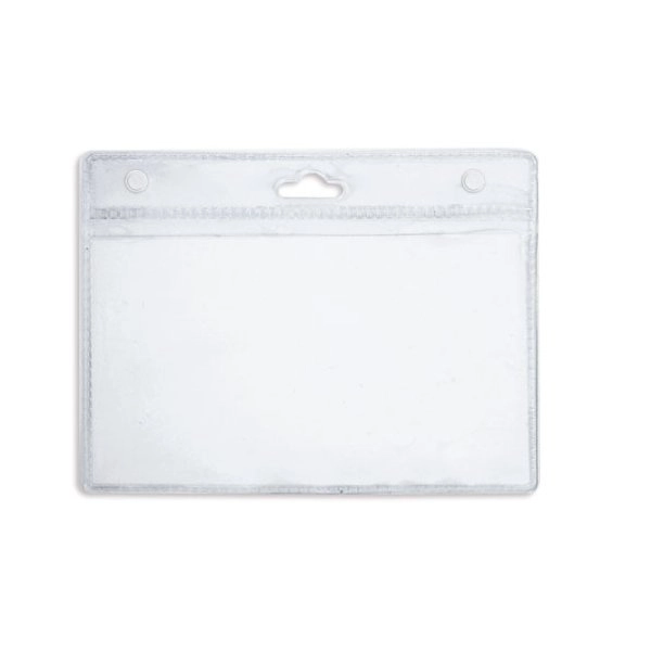 PORTABADGE PVC 12X9CM 