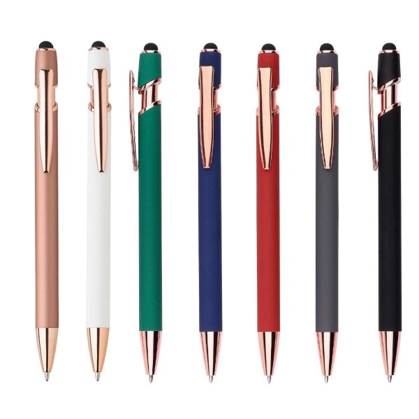 RIO PENNA SFERA TOUCH IN ALLUMINIO REFILL NERO