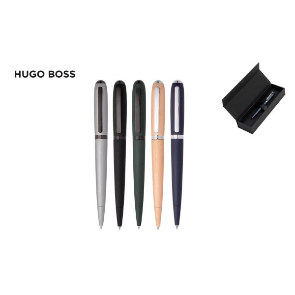 PENNA BIRO IN ALLUMINIO DETTAGLI CROMATI HUGO BOSS