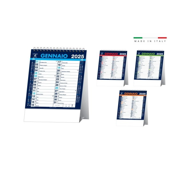 CALENDARIO CANADESE DA TAVOLO 14,5x19