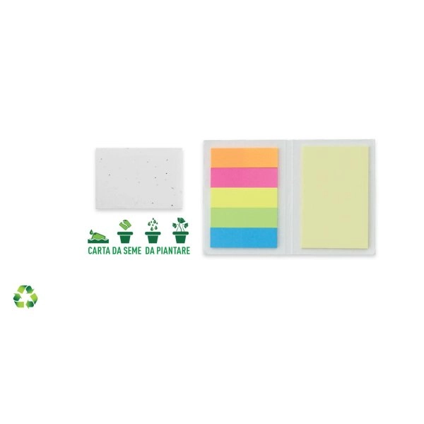 SET MEMO CON CARTA DA SEME