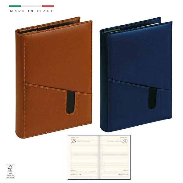 AGENDA PORTAFOGLIO GIORNALIERA TERMOVIRANTE 17x24