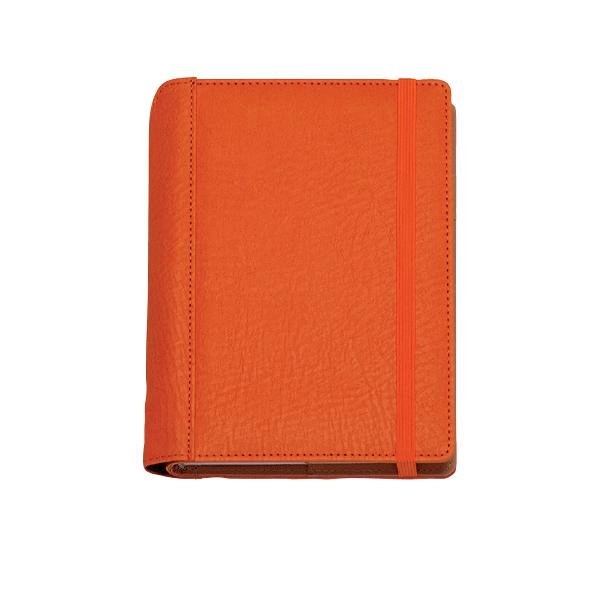 Agenda giorn.15x21 in PU chiusura con elastico