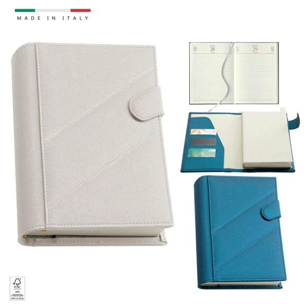 AGENDA GIORNALIERA PORTAFOGLIO 17x24cm