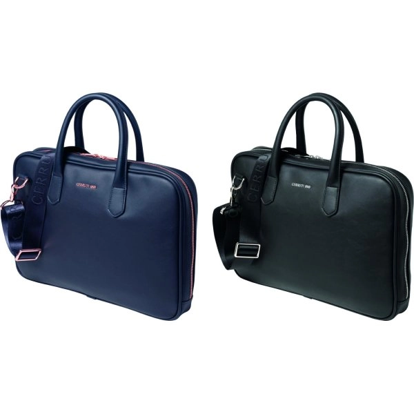 BORSA PORTADOCUMENTI IN POLIURETANO CERRUTI 1881