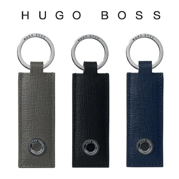 PORTACHIAVI IN PELLE - HUGO BOSS -