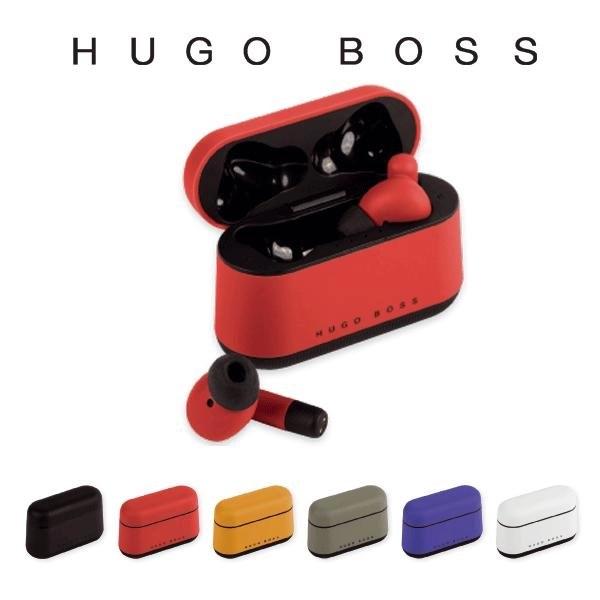 AURICOLARI BLUETOOTH IN ABS CON ASTUCCIO HUGO BOSS