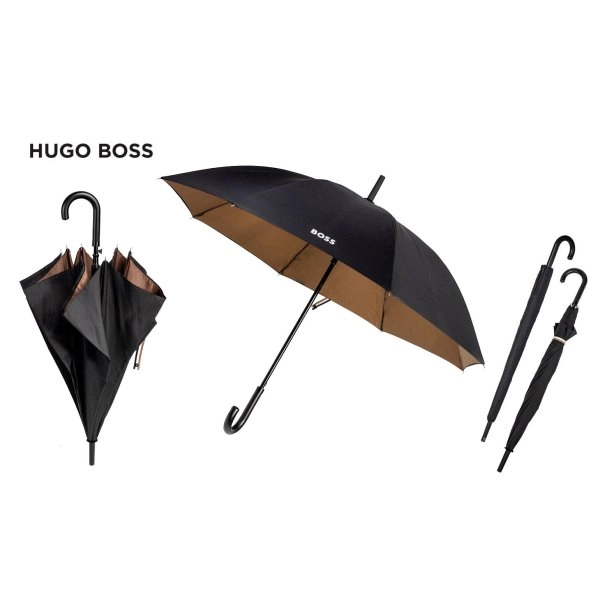 OMBRELLO HUGO BOSS GRANDI DIMENSIONI CON CUSTODIA