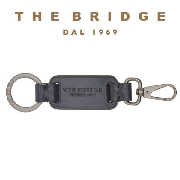 PORTACHIAVI IN PELLE BOVINA - THE BRIDGE-