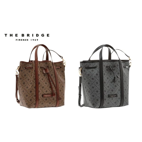 BORSA SECCHIELLO DONNA DOPPIO MANICO THE BRIDGE