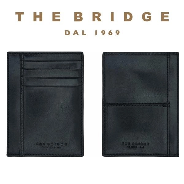 PORTA CARTE DI CREDITO IN PELLE BOVINA THE BRIDGE
