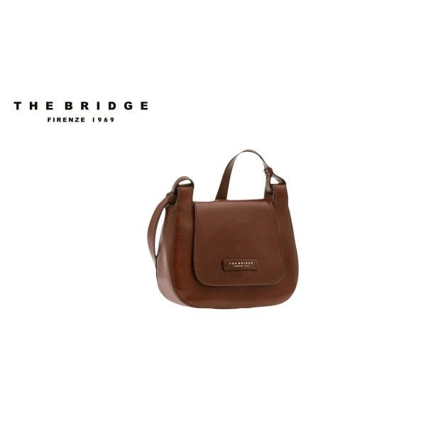 BORSA DA DONNA CON TRACOLLA IN PELLE BOVINA THE BRIDGE