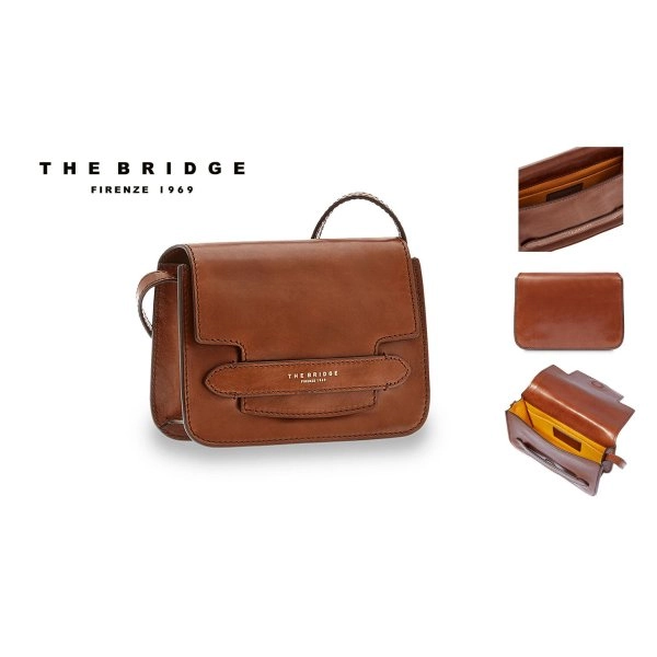 BORSA TRACOLLA IN PELLE THE BRIDGE