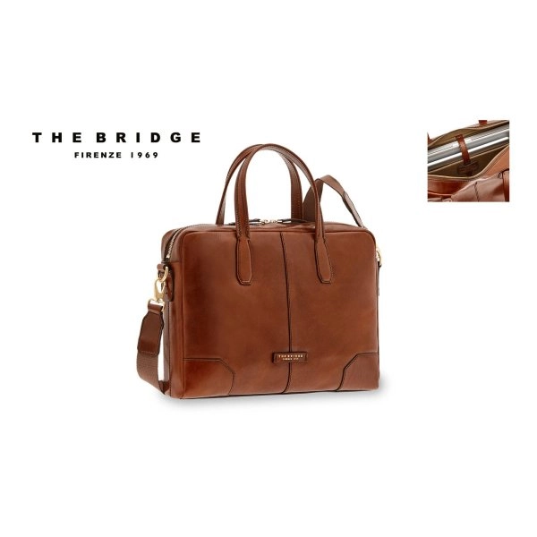 CARTELLA PROFESSIONALE IN PELLE BOVINA - THE BRIDGE