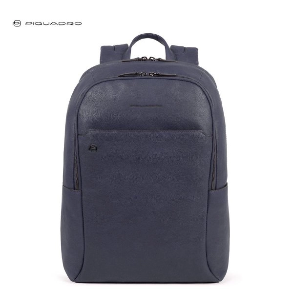ZAINO PORTA COMPUTER IN PELLE PIQUADRO