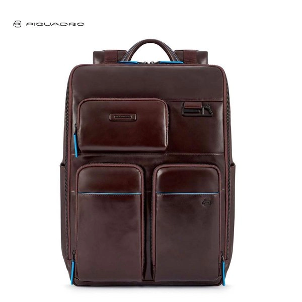 ZAINO PORTA COMPUTER IN PELLE PIQUADRO