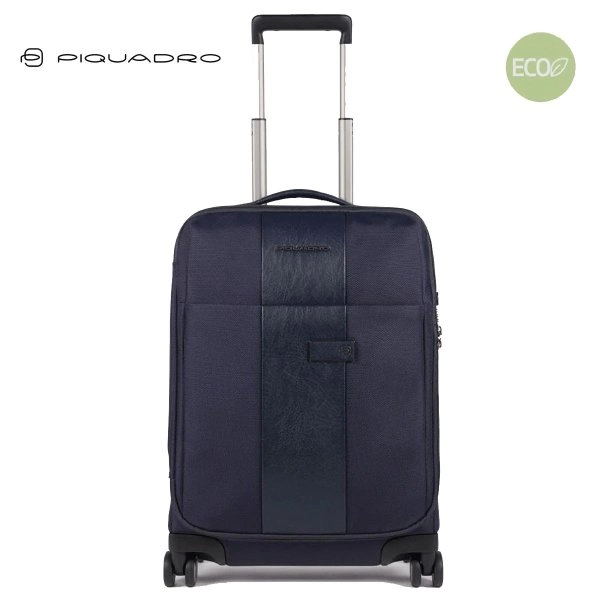 TROLLEY FORMATO CABINA ULTRA SLIM QUATTRO RUOTE PIQUADRO