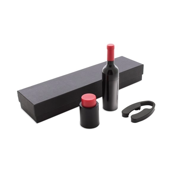 SET APRIBOTTIGLIE TAPPO E TAGLIACAPSULE 