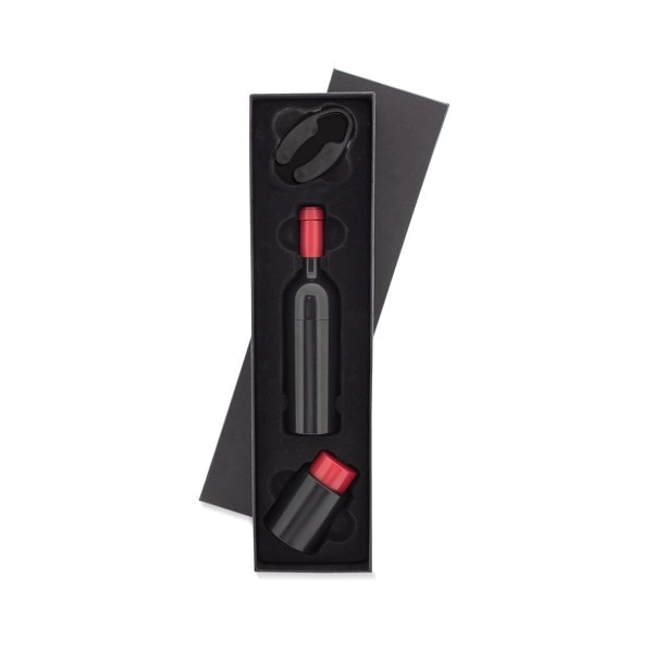 Immagine SET APRIBOTTIGLIE TAPPO E TAGLIACAPSULE 