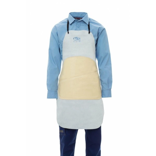 GREMBIULE IN CROSTA BOVINO 60x90cm CON RINFORZO IN PELLE