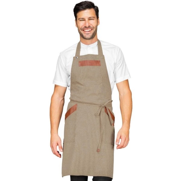 GREMBIULE OREGON NATURAL 100% POLYESTER ISACCO