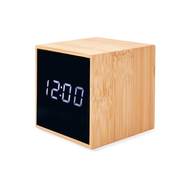 OROLOGIO SVEGLIA CON TEMPERATURA 