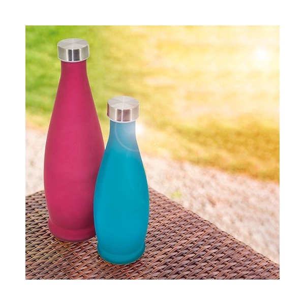 Immagine BOTTIGLIA SMERIGLIATA 0,5L AQU