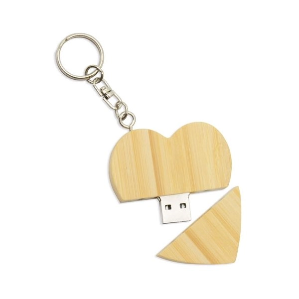 USB 32GB BAMBÚ 