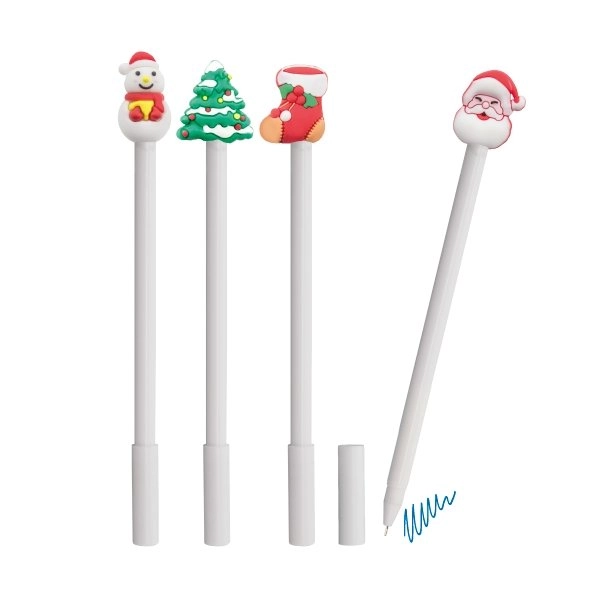SET DI PENNE NATALIZIE (4 MODELLI)
