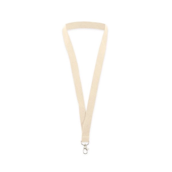 LANYARD ORGANIC COTTON 