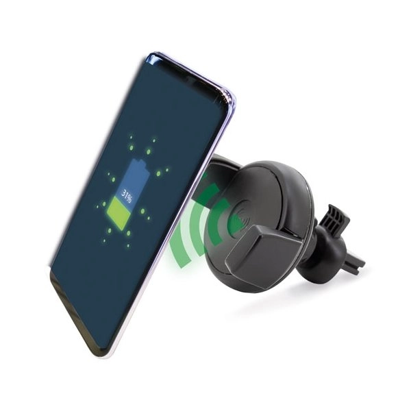 Immagine PORTA CELLULARE CARICABATTERIE WIRELESS “PINCH”