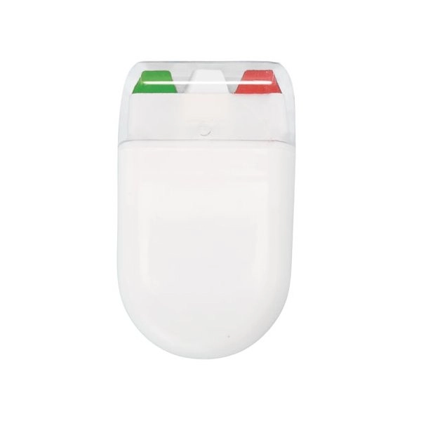 PASTELLI A CERA BANDIERA ITALIA 