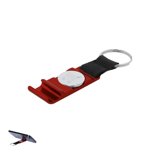 Portachiavi Gettone Supporto Nevin