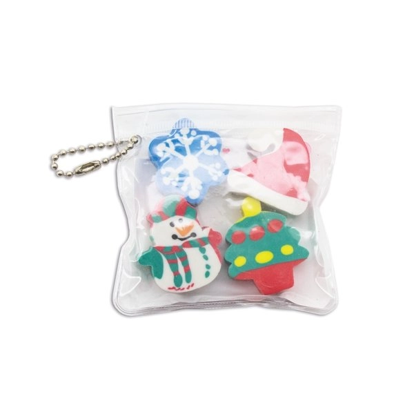 Immagine SET 4 GOMME NATALE 